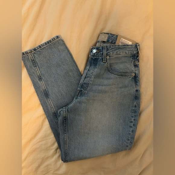 Everlane Curvy 90s Cheeky Straight in Denim | Size 28R - Picture 11 of 16